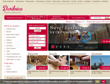 Tablet Screenshot of darilnica.si
